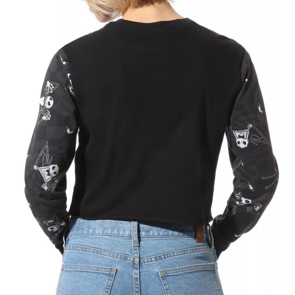 Vans x Disney Nightmare Before Christmas Crop Top - Picture 2 of 8